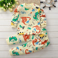 Conjunto Infantil de Algodão – Roupas de Inverno e Outono | Meninos e Meninas | Pijama ou Roupa de Dormir | Presente de Natal