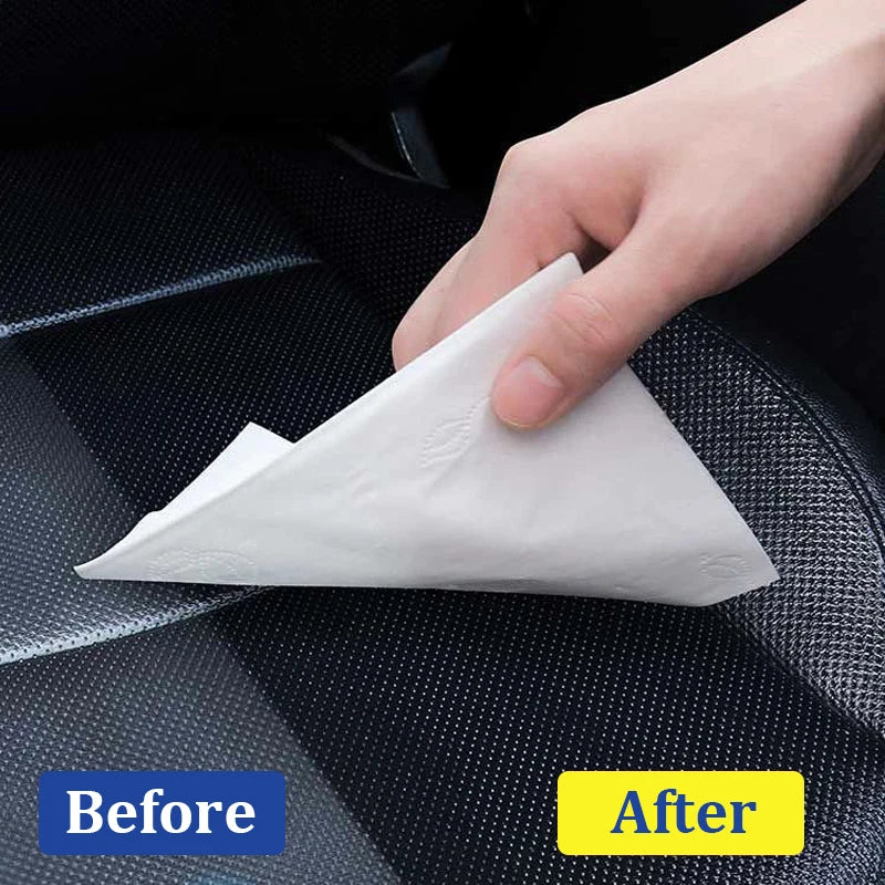 Restaurador de Plásticos e Couro para Carros | Brilho Preto Renovador | Limpeza, Polimento e Reparo Automotivo