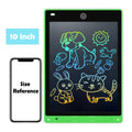 Tablette d'écriture LCD Efes 8,5" 10" 12" pour enfants – Jouet éducatif électronique pour dessiner, peindre et écrire