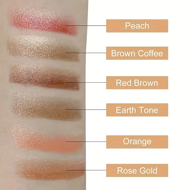 Bastão de Sombra 3D com Degradê – Duo de Cores, Efeito Esfumado Natural, Longa Duração e Fácil Aplicação | Prático e Sem Tirar a Maquiagem