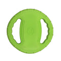 Disque volant pour animaux de compagnie EVA, anneau de traction pour dressage de chien, jouet flottant résistant aux morsures, jeu interactif de sports de plein air pour chien, frisbee