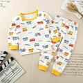 Conjunto Infantil de Algodão – Roupas de Inverno e Outono | Meninos e Meninas | Pijama ou Roupa de Dormir | Presente de Natal