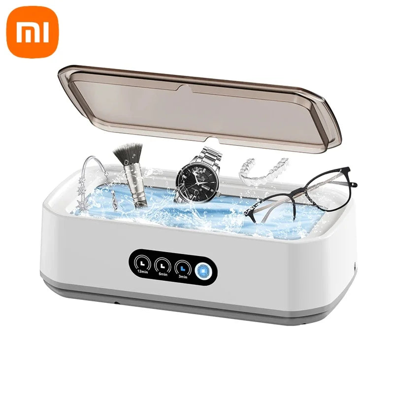 Xiaomi Mijia Ultrasonic Cleaner 650ml – Cleaning Jewelry, Glasses and Watches