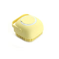 Escova de Banho para Pets – Massageador de Silicone Macio para Cães e Gatos