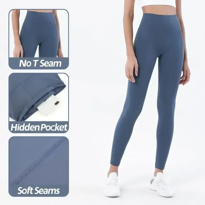 Conjunto Fitness Feminino com Legging e Top – Roupa de Academia para Ioga, Corrida e Musculação | Tecido Respirável, Cintura Alta e Suporte no Sutiã