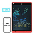 Tablette d'écriture LCD Efes 8,5" 10" 12" pour enfants – Jouet éducatif électronique pour dessiner, peindre et écrire