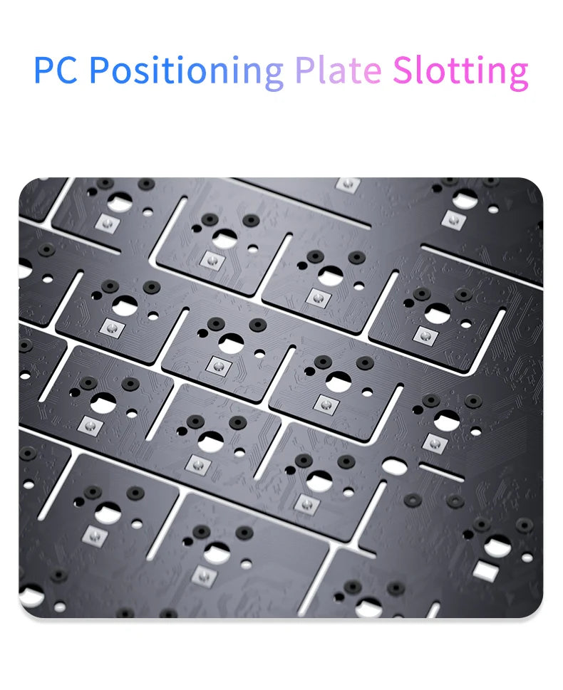 AJAZZ AK820 Pro Mechanical Gaming Keyboard | TFT Screen + Multifunctional Button | RGB | 2.4GHz, Bluetooth and USB Connection | Ideal for PC, Games and Office
