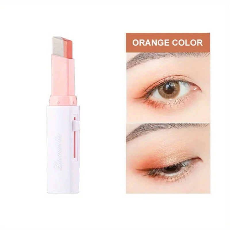 Bastão de Sombra 3D com Degradê – Duo de Cores, Efeito Esfumado Natural, Longa Duração e Fácil Aplicação | Prático e Sem Tirar a Maquiagem
