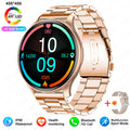 Smartwatch 1,43” AMOLED HD 2025 – Ligações Bluetooth – Compatível com Xiaomi Huawei – Masculino e Feminino