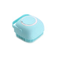 Escova de Banho para Pets – Massageador de Silicone Macio para Cães e Gatos