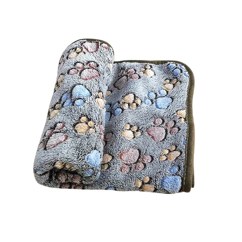 Couverture douce et moelleuse pour animaux de compagnie – Motif dessin animé mignon pour chiens et chats