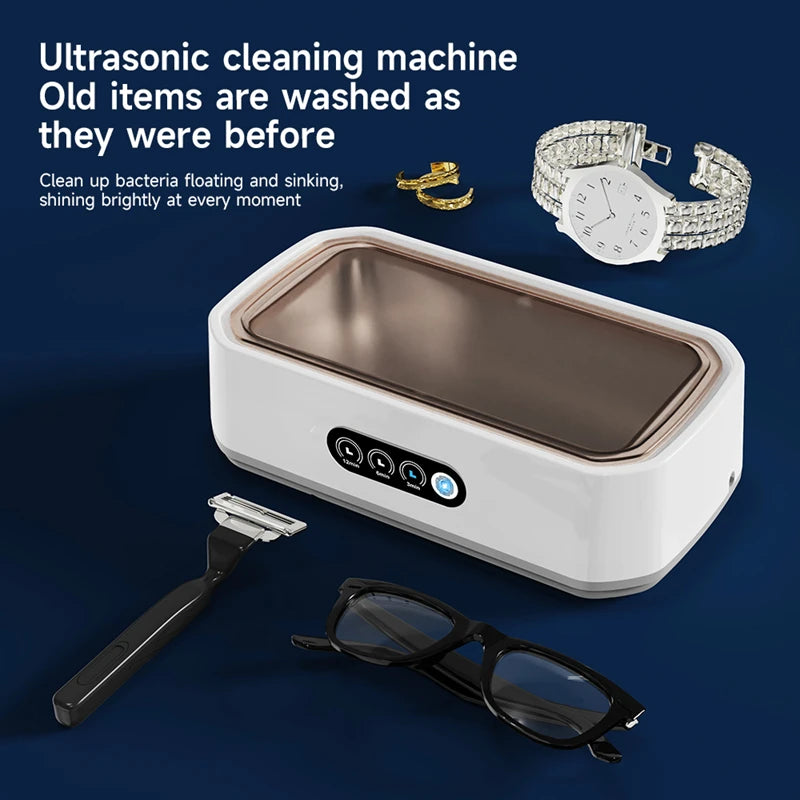 Xiaomi Mijia Ultrasonic Cleaner 650ml – Cleaning Jewelry, Glasses and Watches