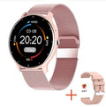 Smartwatch LIGE ZL02 (Novo Modelo) - Chamadas Bluetooth 5.2, Tela Full Touch, Fitness Tracker, IP67