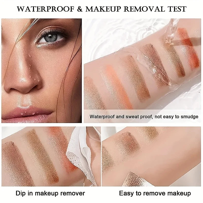 Bastão de Sombra 3D com Degradê – Duo de Cores, Efeito Esfumado Natural, Longa Duração e Fácil Aplicação | Prático e Sem Tirar a Maquiagem