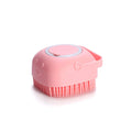 Escova de Banho para Pets – Massageador de Silicone Macio para Cães e Gatos