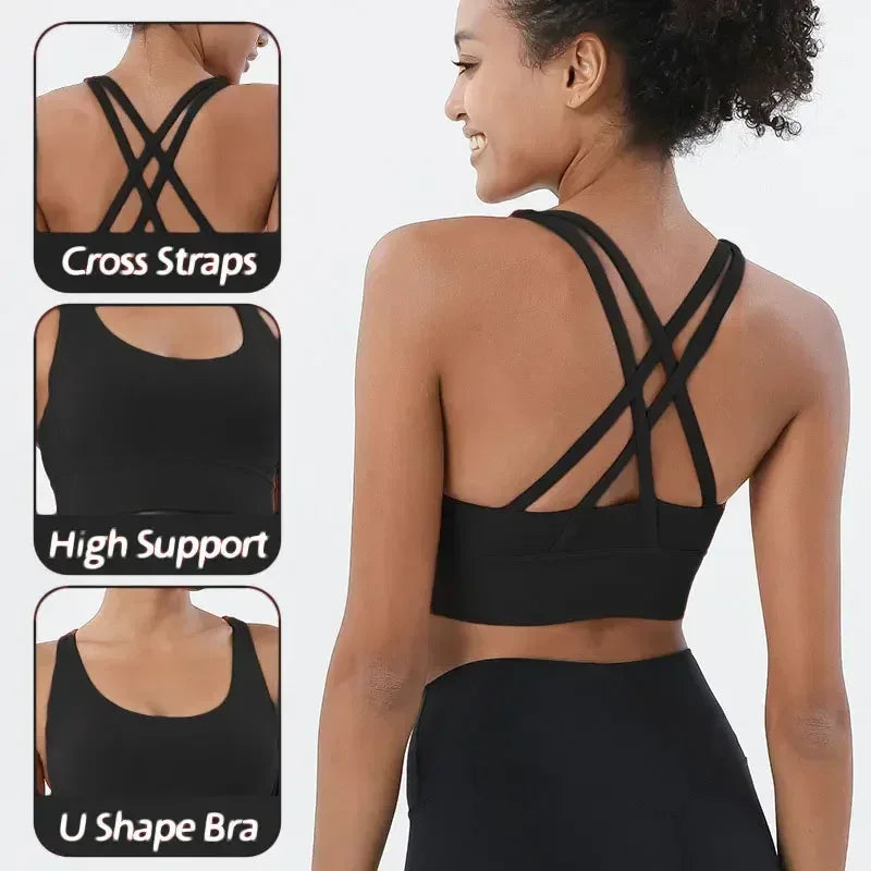Conjunto Fitness Feminino com Legging e Top – Roupa de Academia para Ioga, Corrida e Musculação | Tecido Respirável, Cintura Alta e Suporte no Sutiã