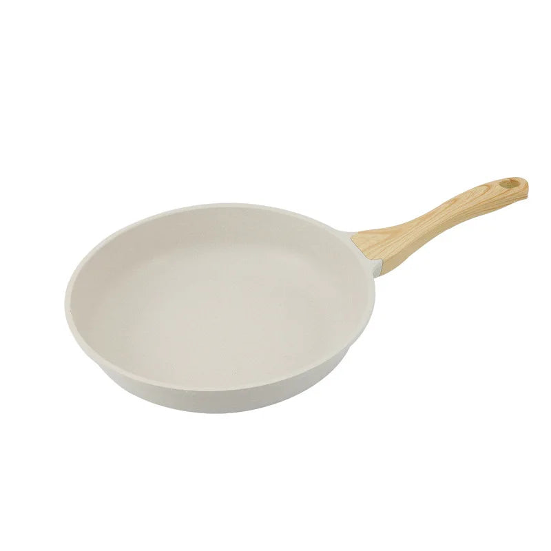 Frigideira Wok Antiaderente Durável de Cerâmica – Para Fogão a Gás e Indução, Ideal para Bifes e Cozinhar com Facilidade