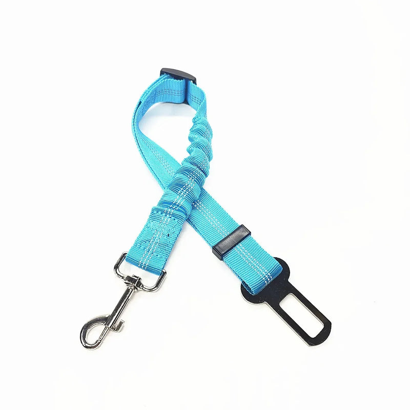 Ceinture de sécurité réglable pour chien et chat – Clip de véhicule | Guide de connexion rapide pour un transport en toute sécurité