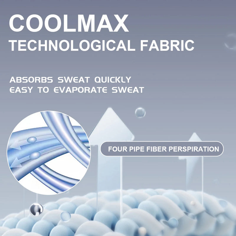 Chaussettes de sport WELS Coolmax 5 doigts – Antichoc, respirantes, élastiques et performantes pour la course, l'entraînement et le sport