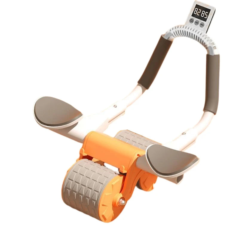 Roue abdominale avec support de coude et compteur numérique Recoil Fitness automatique