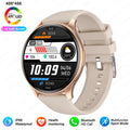Smartwatch 1,43” AMOLED HD 2025 – Ligações Bluetooth – Compatível com Xiaomi Huawei – Masculino e Feminino