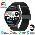 Smartwatch 1,43” AMOLED HD 2025 – Ligações Bluetooth – Compatível com Xiaomi Huawei – Masculino e Feminino